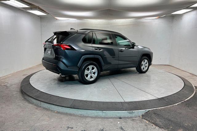used 2021 Toyota RAV4 car, priced at $25,389