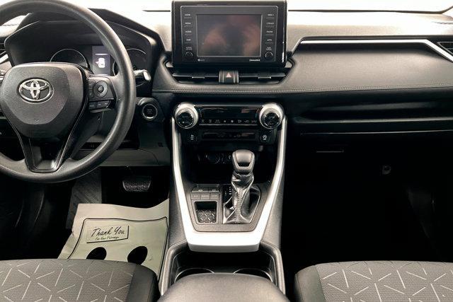used 2021 Toyota RAV4 car, priced at $25,389