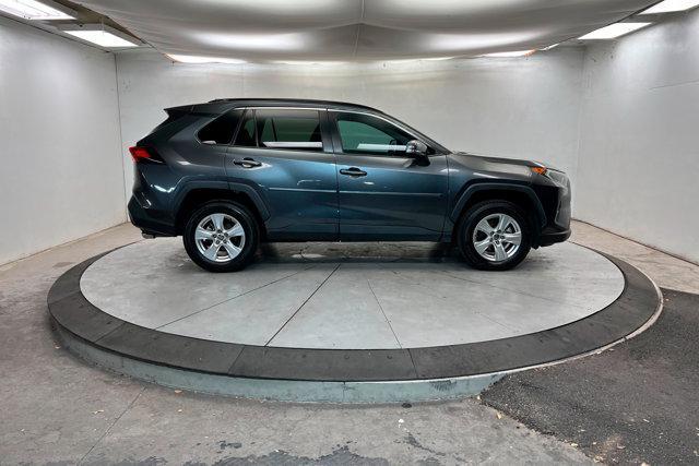 used 2021 Toyota RAV4 car, priced at $25,389