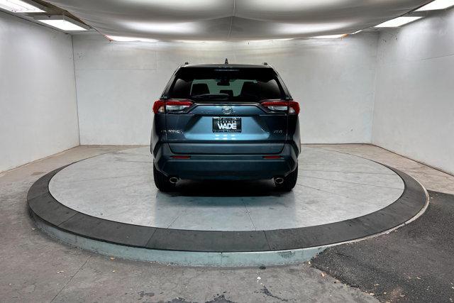 used 2021 Toyota RAV4 car, priced at $25,389