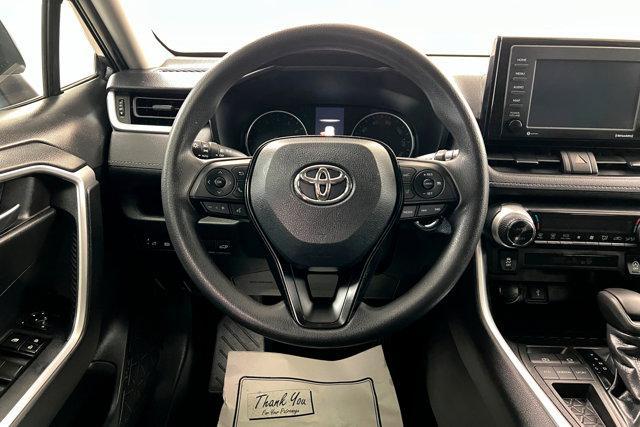 used 2021 Toyota RAV4 car, priced at $25,389