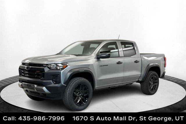 new 2025 Chevrolet Colorado car, priced at $43,490