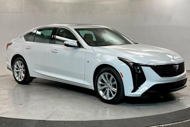 new 2026 Cadillac CT5 car, priced at $53,895