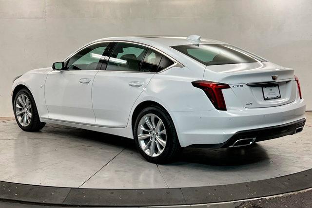 new 2026 Cadillac CT5 car, priced at $53,895