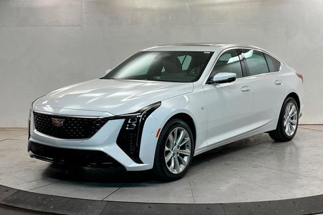 new 2026 Cadillac CT5 car, priced at $53,895
