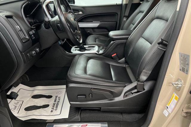 used 2022 Chevrolet Colorado car, priced at $38,065