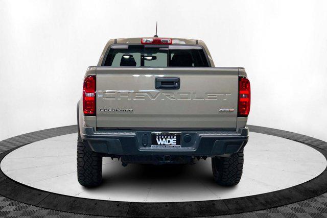 used 2022 Chevrolet Colorado car, priced at $38,065