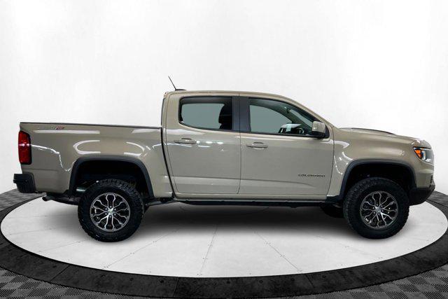 used 2022 Chevrolet Colorado car, priced at $38,065