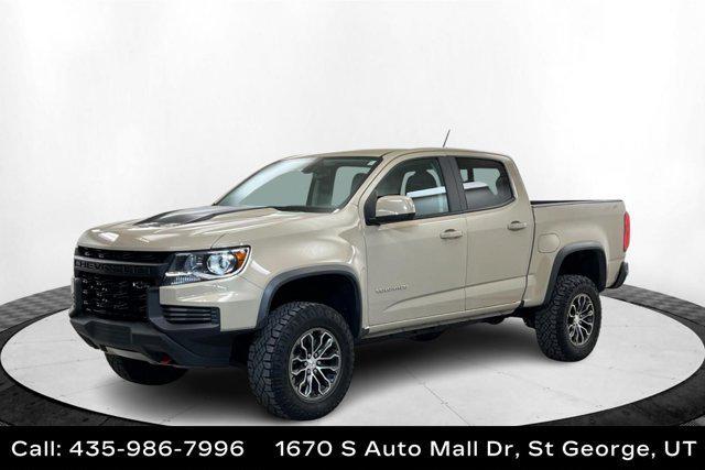 used 2022 Chevrolet Colorado car, priced at $38,065
