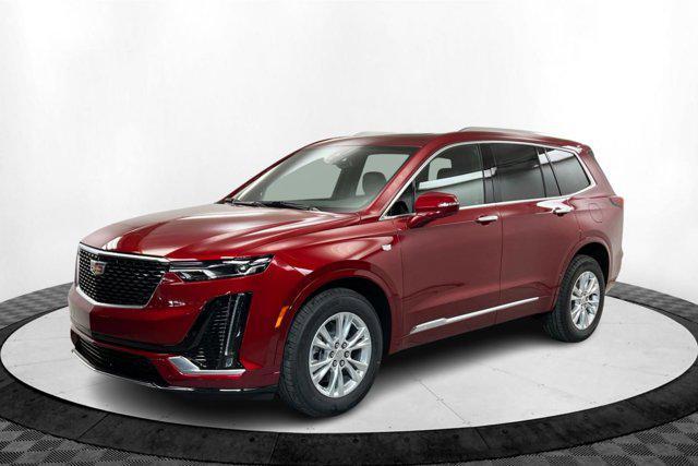 new 2025 Cadillac XT6 car, priced at $54,265