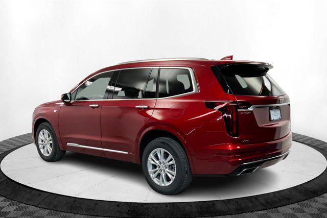 new 2025 Cadillac XT6 car, priced at $54,265