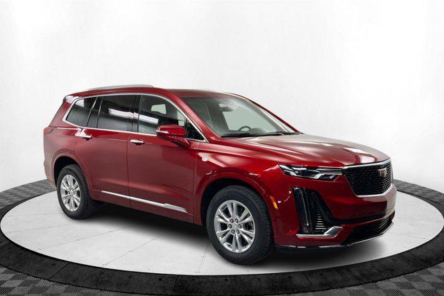 new 2025 Cadillac XT6 car, priced at $54,265