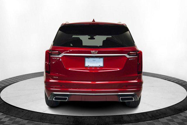 new 2025 Cadillac XT6 car, priced at $54,265