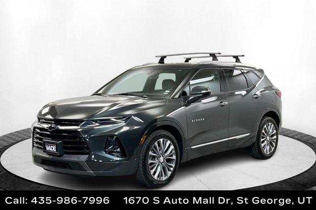 used 2019 Chevrolet Blazer car, priced at $21,926