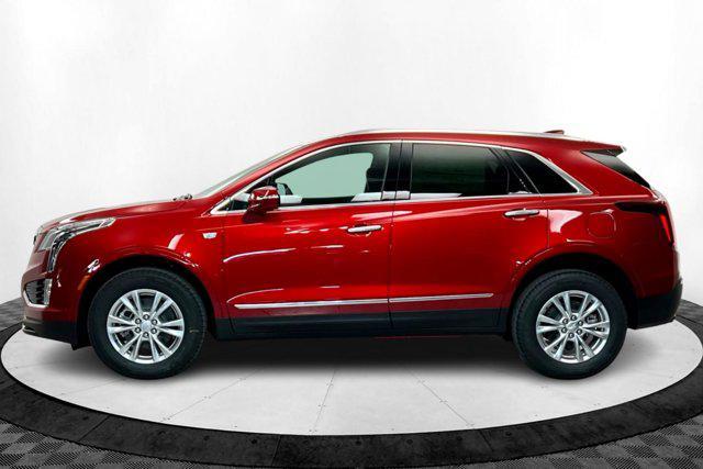 new 2025 Cadillac XT5 car, priced at $49,410