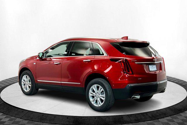 new 2025 Cadillac XT5 car, priced at $49,410