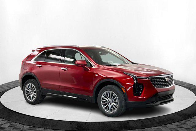 new 2025 Cadillac XT4 car, priced at $45,715