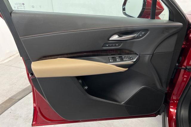 new 2025 Cadillac XT4 car, priced at $45,715