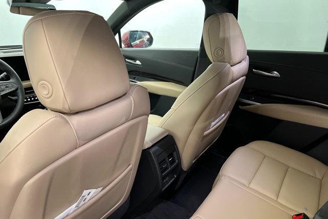 new 2025 Cadillac XT4 car, priced at $45,715