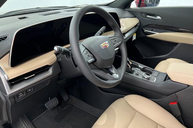new 2025 Cadillac XT4 car, priced at $45,715
