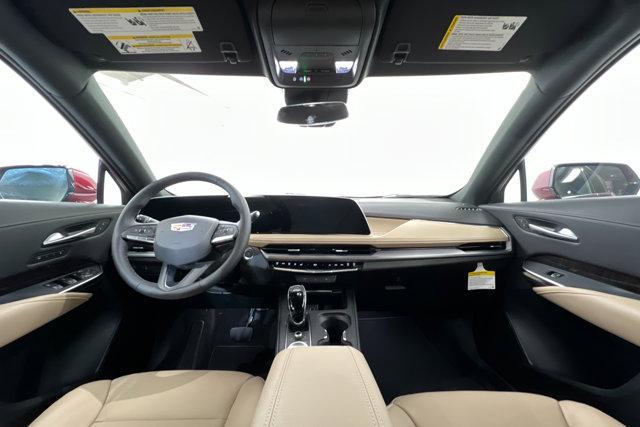new 2025 Cadillac XT4 car, priced at $45,715