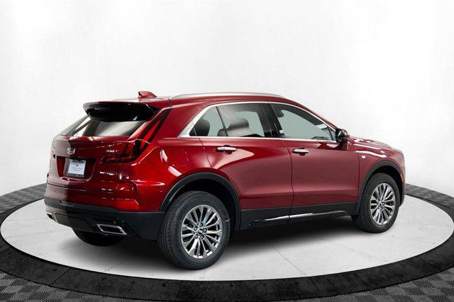 new 2025 Cadillac XT4 car, priced at $45,715