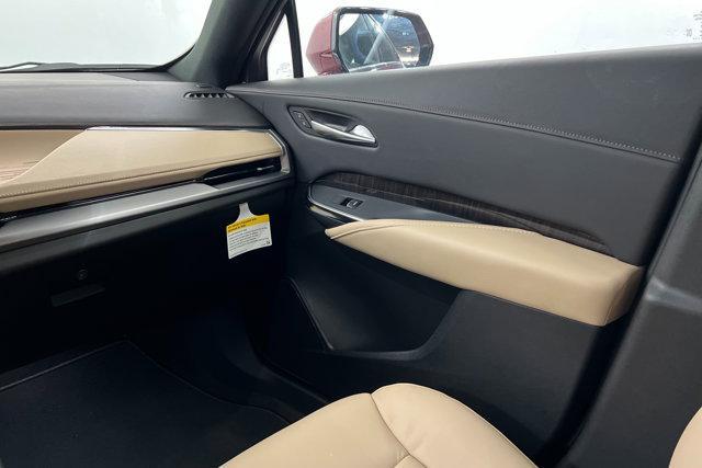new 2025 Cadillac XT4 car, priced at $45,715