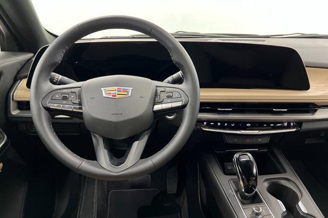 new 2025 Cadillac XT4 car, priced at $45,715