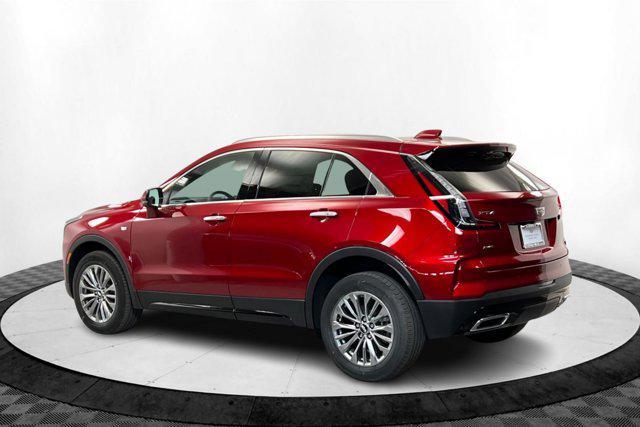 new 2025 Cadillac XT4 car, priced at $45,715