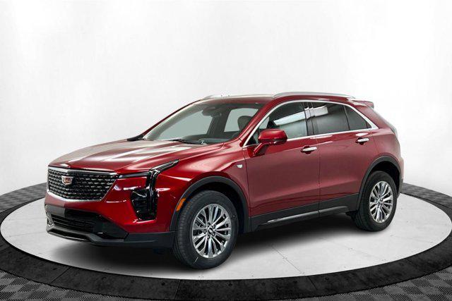 new 2025 Cadillac XT4 car, priced at $45,715
