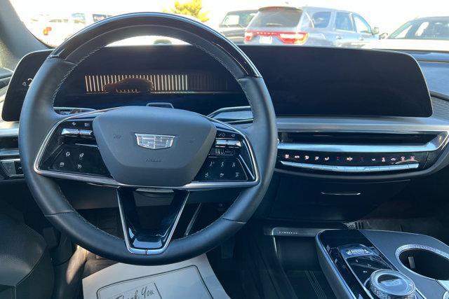 new 2024 Cadillac LYRIQ car, priced at $59,429