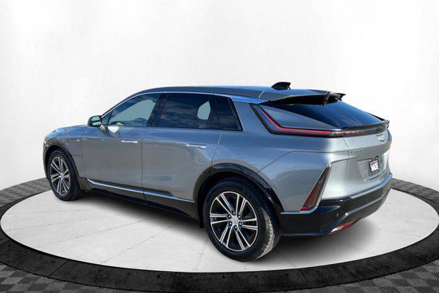 new 2024 Cadillac LYRIQ car, priced at $59,429