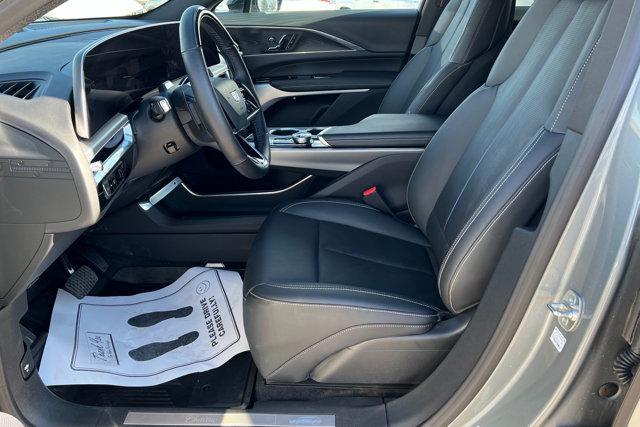 new 2024 Cadillac LYRIQ car, priced at $59,429