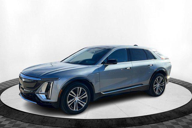 new 2024 Cadillac LYRIQ car, priced at $59,429