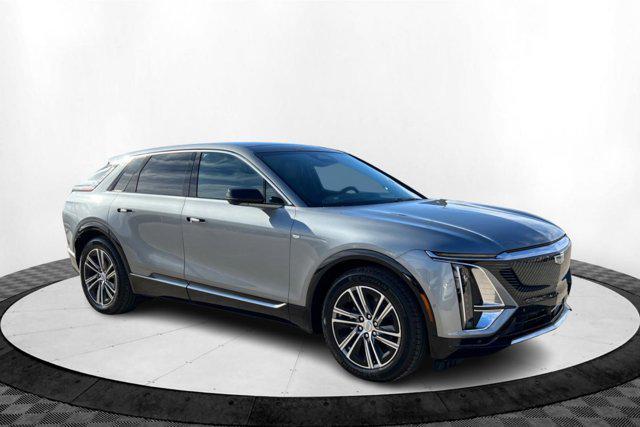 new 2024 Cadillac LYRIQ car, priced at $59,429