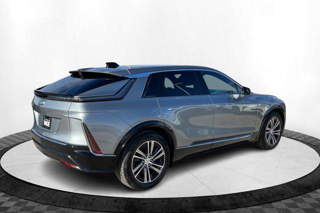 new 2024 Cadillac LYRIQ car, priced at $59,429