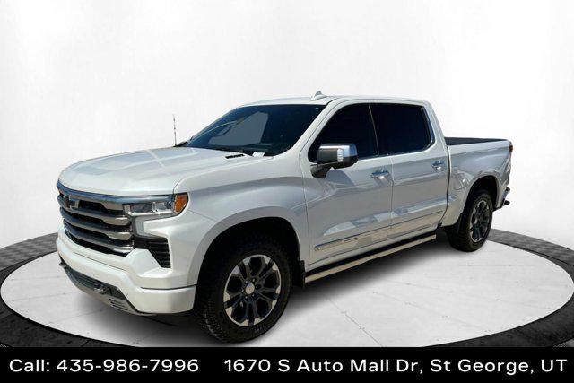 used 2023 Chevrolet Silverado 1500 car, priced at $48,936