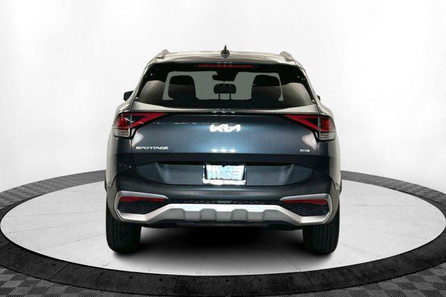 used 2023 Kia Sportage Hybrid car, priced at $26,859
