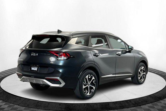used 2023 Kia Sportage Hybrid car, priced at $26,859