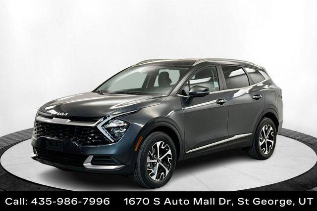 used 2023 Kia Sportage Hybrid car, priced at $26,859