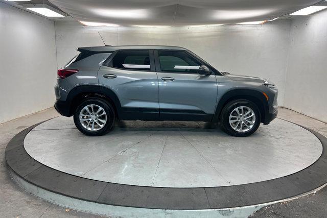 used 2024 Chevrolet TrailBlazer car, priced at $22,356