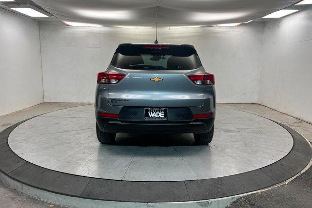 used 2024 Chevrolet TrailBlazer car, priced at $22,356