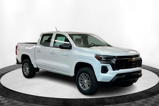 new 2025 Chevrolet Colorado car, priced at $44,935