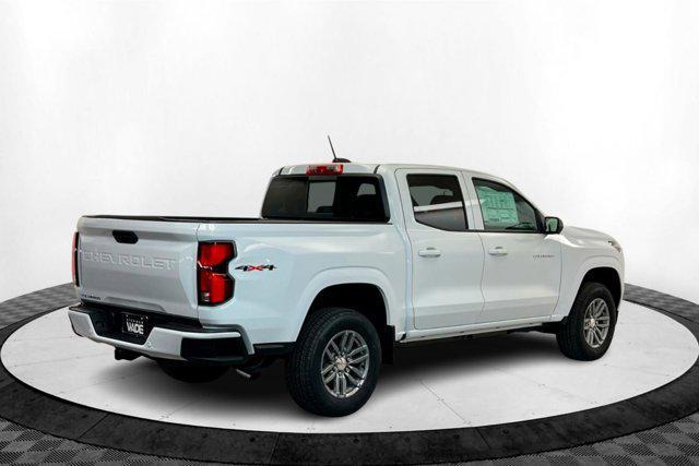 new 2025 Chevrolet Colorado car, priced at $44,935