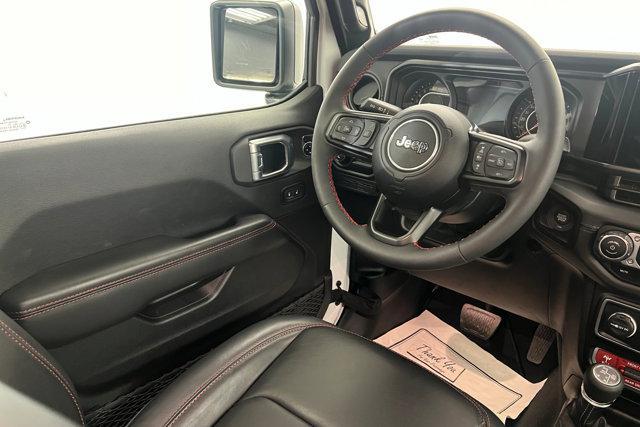 used 2024 Jeep Gladiator car, priced at $50,230