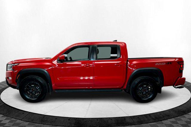used 2023 Nissan Frontier car, priced at $34,780