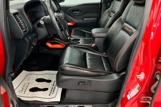used 2023 Nissan Frontier car, priced at $34,780