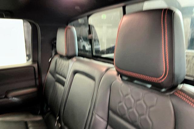 used 2023 Nissan Frontier car, priced at $34,780