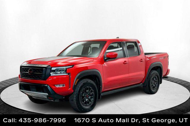 used 2023 Nissan Frontier car, priced at $34,780