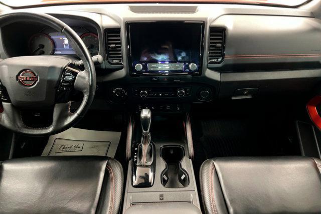 used 2023 Nissan Frontier car, priced at $34,780